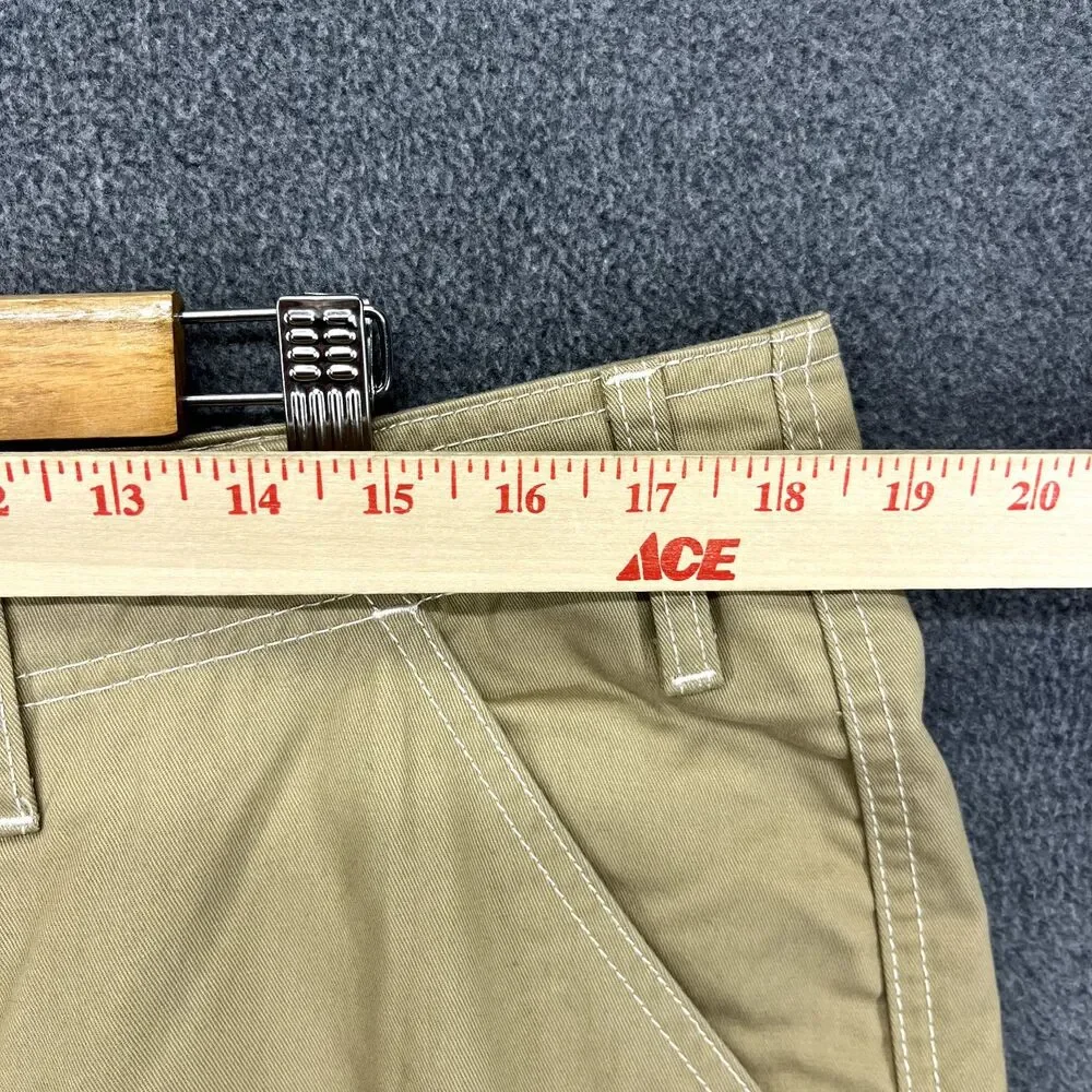 True Religion Cargo Pants 36 X 32 Mens Khaki‎ Travertine Tan